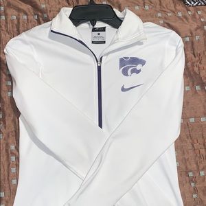 Nike Dri-Fit Quarter Zip Running Jacket